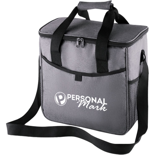 Bolsa Térmica 16 Litros Personalizada em Lona Jeans com Alça Destacável-BT908