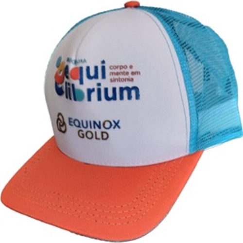 Boné Trucker Premium – Modelo Americano com Gravação em Alto Relevo-sb011