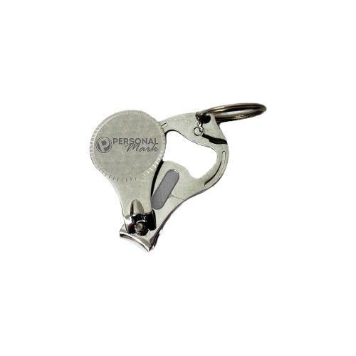 Chaveiro Cortador de Unha com Abridor – Personalizado com Gravação a Laser-328