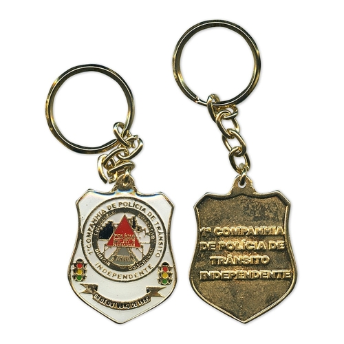 Chaveiro Fundido CFR09 – Relevo em Alto e Baixo Nível com Recorte da Marca-CFR08