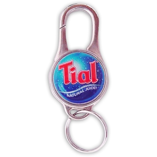 Chaveiro Mosquete Personalizado com Resina Epóxi – Banho Ouro ou Níquel-104