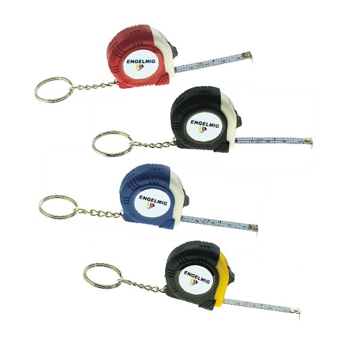 Chaveiro Trena 1m – Corpo Cristal com 6 x 4,5 cm-38/1