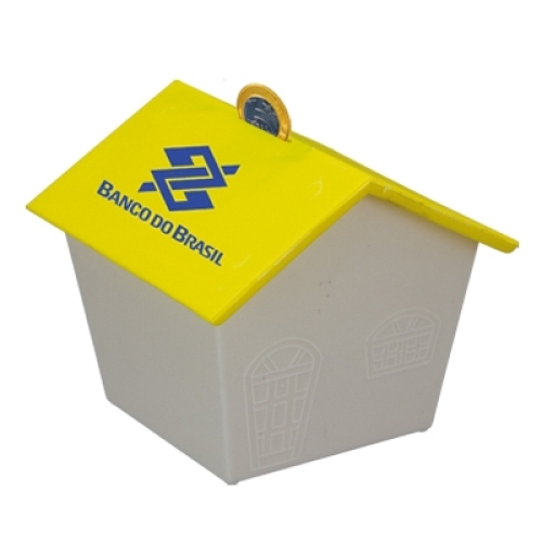 Cofrinho Casinha SCCS – Brinde Criativo e Personalizável-AS07