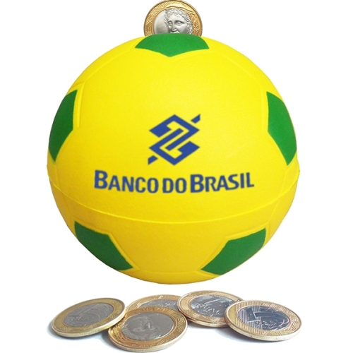 Cofrinho SCBF – Bola de Futebol Personalizável-AS08