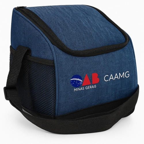 Frasqueira Térmica Personalizada em Lona Jeans – Compacta e Funcional-BT240-2