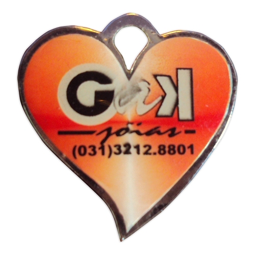 Medalha Resinada P 40x38 mm – Personalizada com Fita de Cetim-C10-2