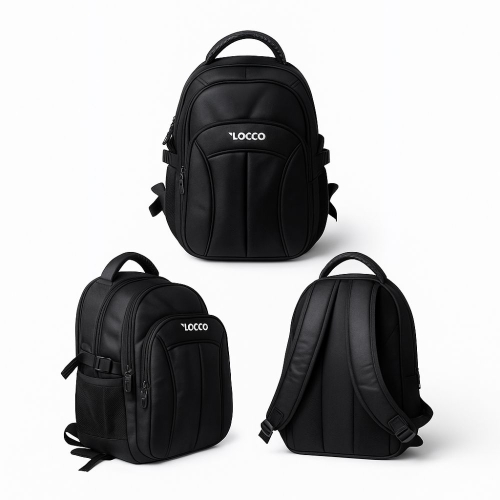Mochila Personalizada em Nylon 420 com Compartimento Acolchoado para Notebook-M600