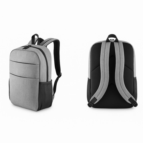 Mochila em Lona Jeans com Acoplado Space e Compartimento para Notebook-M230