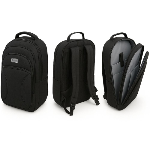 Mochila em Lona Personalizada com Zíper e Alças Reforçadas-M794