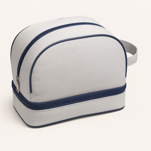 Necessaire em Lona 600 com Bolso Inferior – Personalizada-NC069