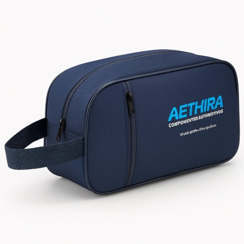 Porta-Chuteira Personalizado em Lona – Modelo Amplo para Brindes Esportivos-PC029