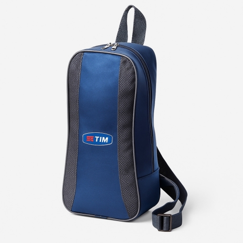 Porta-Chuteira Personalizado em Nylon com Tela – Compacto e Resistente-PC052