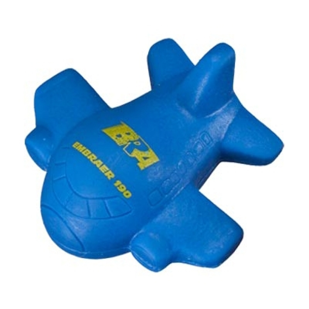 Avião Anti-Stress em Vinil – Personalizável