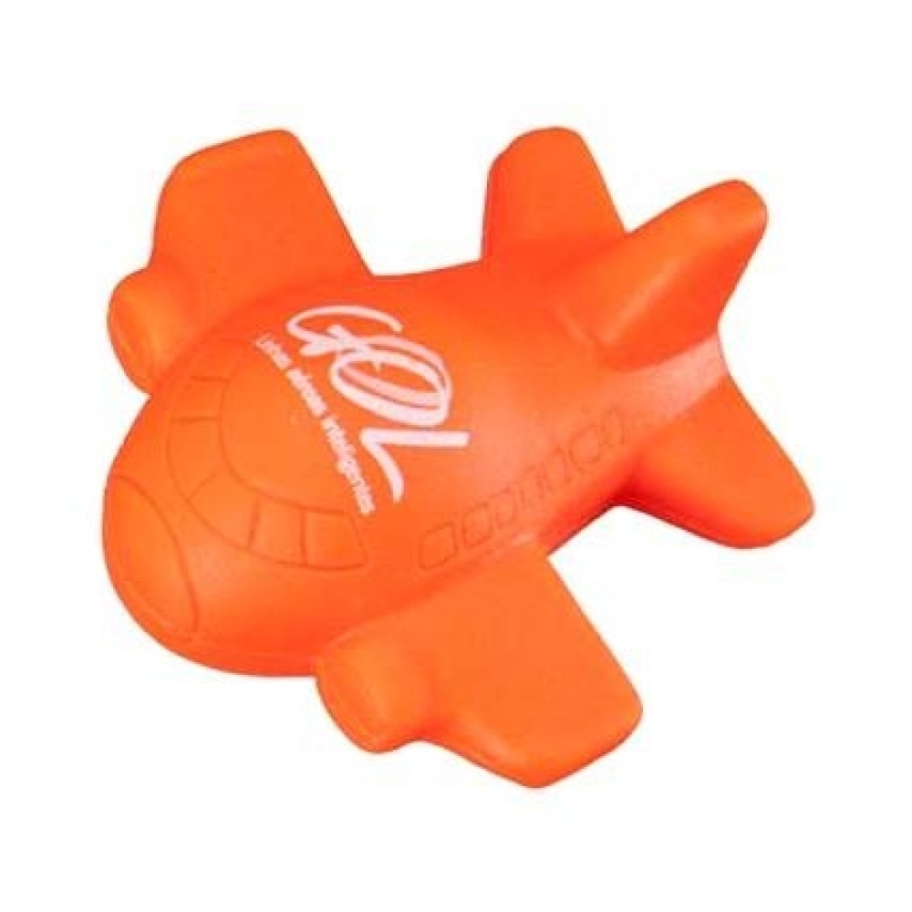 Avião Anti-Stress em Vinil – Personalizável