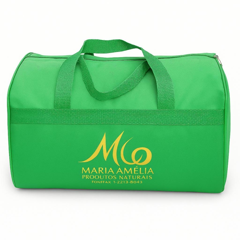 Bolsa Simples em Nylon Personalizada – Compacta e Funcional-B085