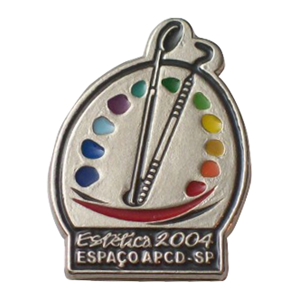 Bóton Estampado Niquelado com Corte Personalizado – Até 30mm