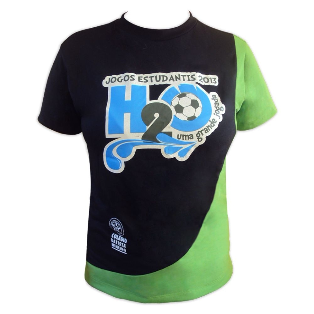 Camisa Esportiva Escolar Personalizada com Nome – Uniforme para Jogos-CMSJE