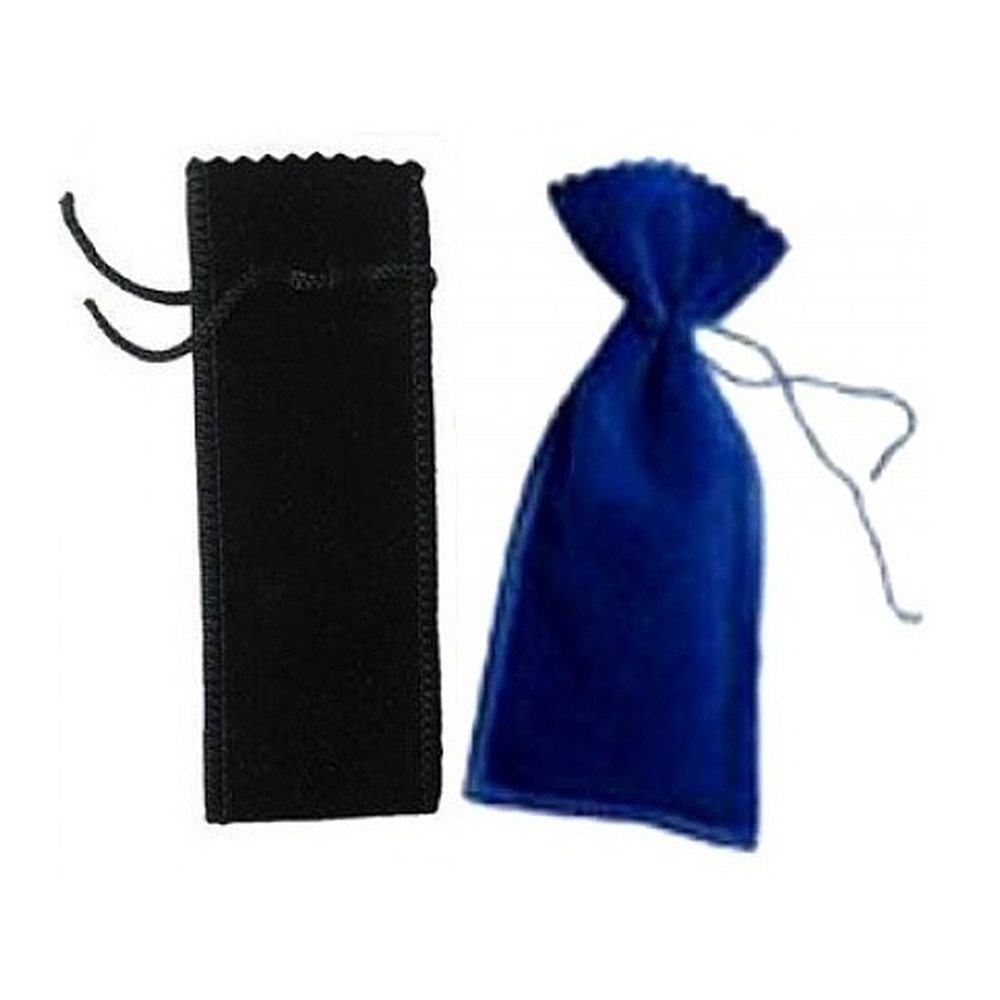 Capa de Veludo para Chaveiro – Embalagem Elegante Azul ou Preta-172