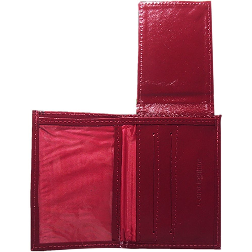 Carteira em Couro com Brasão Fundido – Personalizada