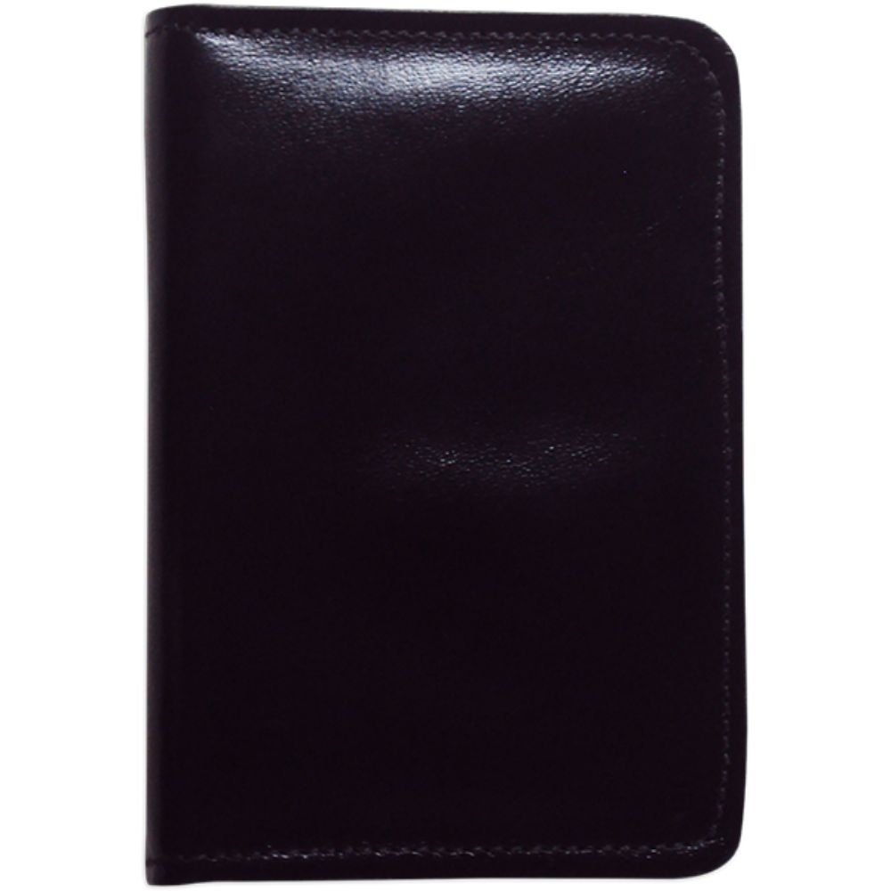 Carteira em Couro com Brasão Numerado Vazado – Soleta Especial