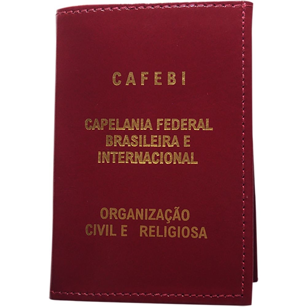 Carteira em Couro com Brasão Resinado – Personalizada