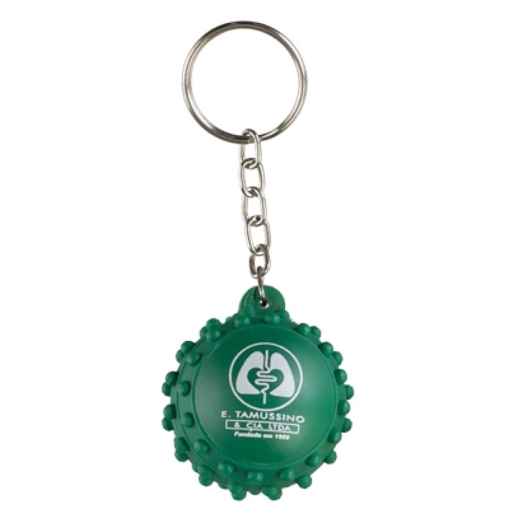 Chaveiro Anti-Stress Bolinha Cravinho – Personalizável