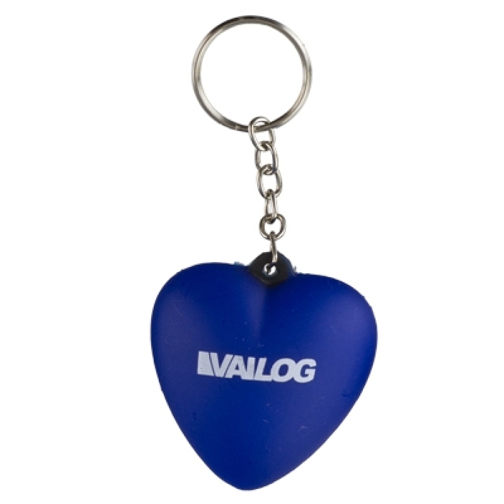 Chaveiro Anti-Stress Coração – Personalizável