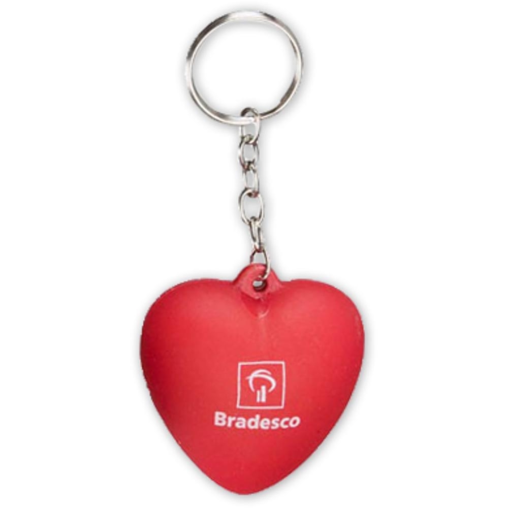 Chaveiro Anti-Stress Coração – Personalizável
