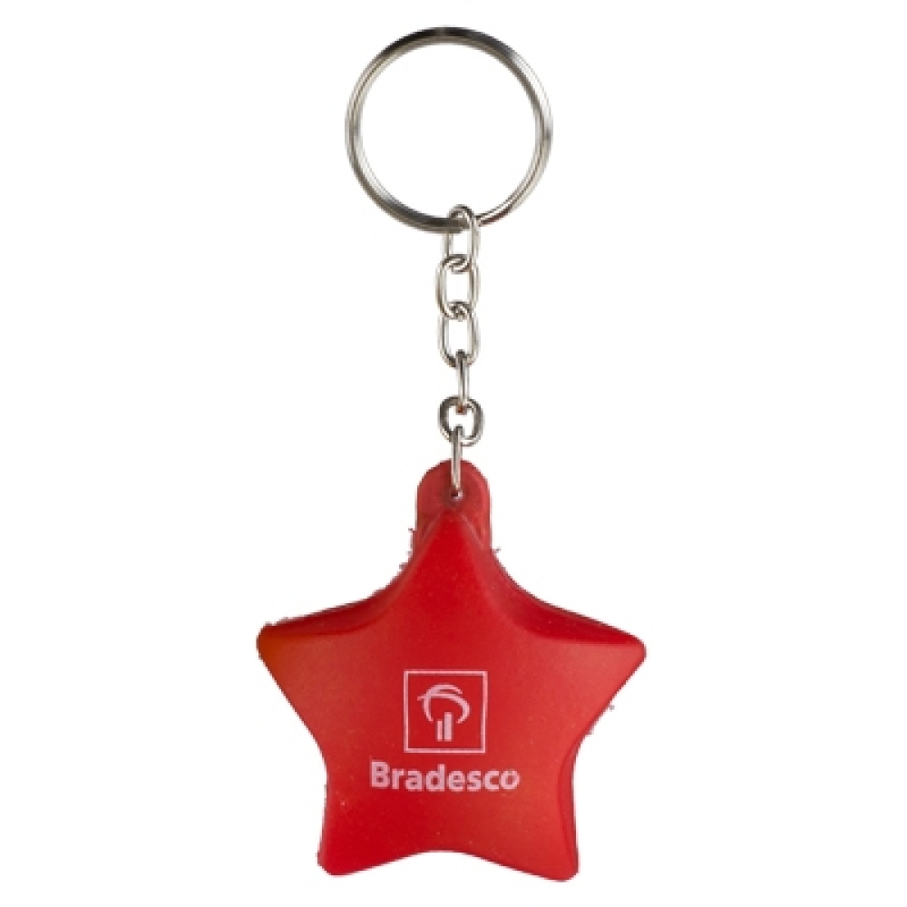 Chaveiro Anti-Stress Estrela – Personalizável