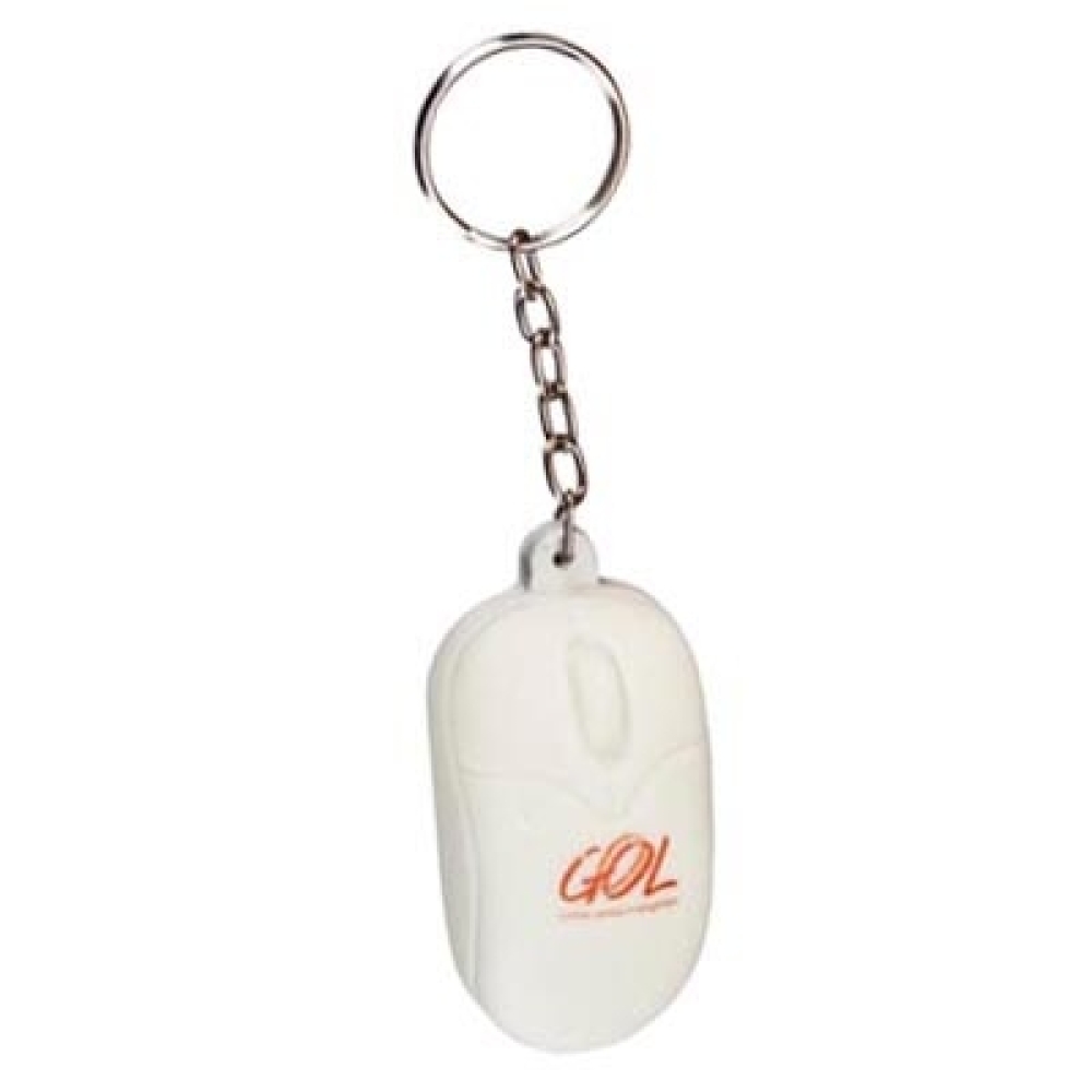 Chaveiro Anti-Stress Mouse – Personalizável