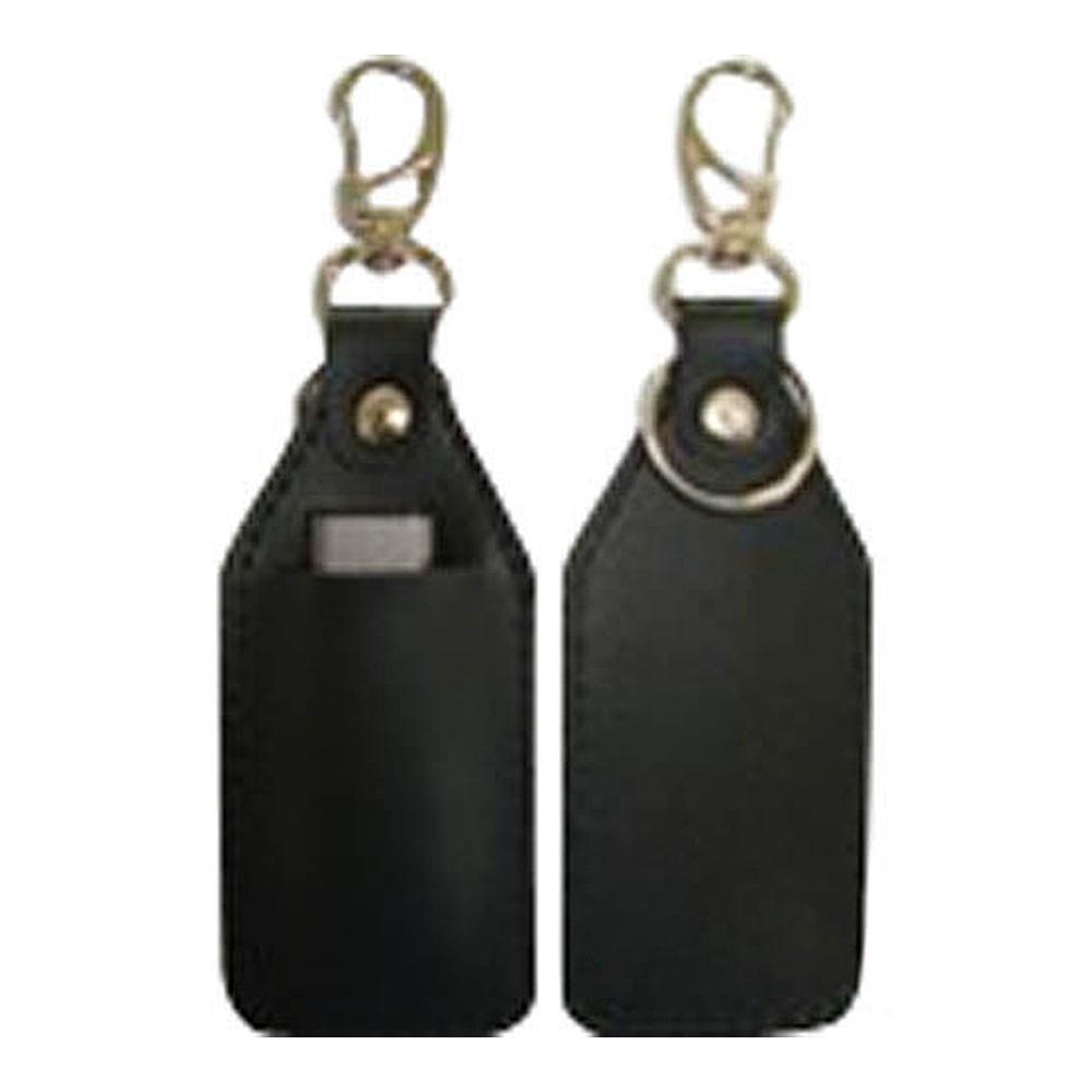 Chaveiro Porta Pen Drive em Couro Sintético – Gravação em Baixo Relevo-CH005