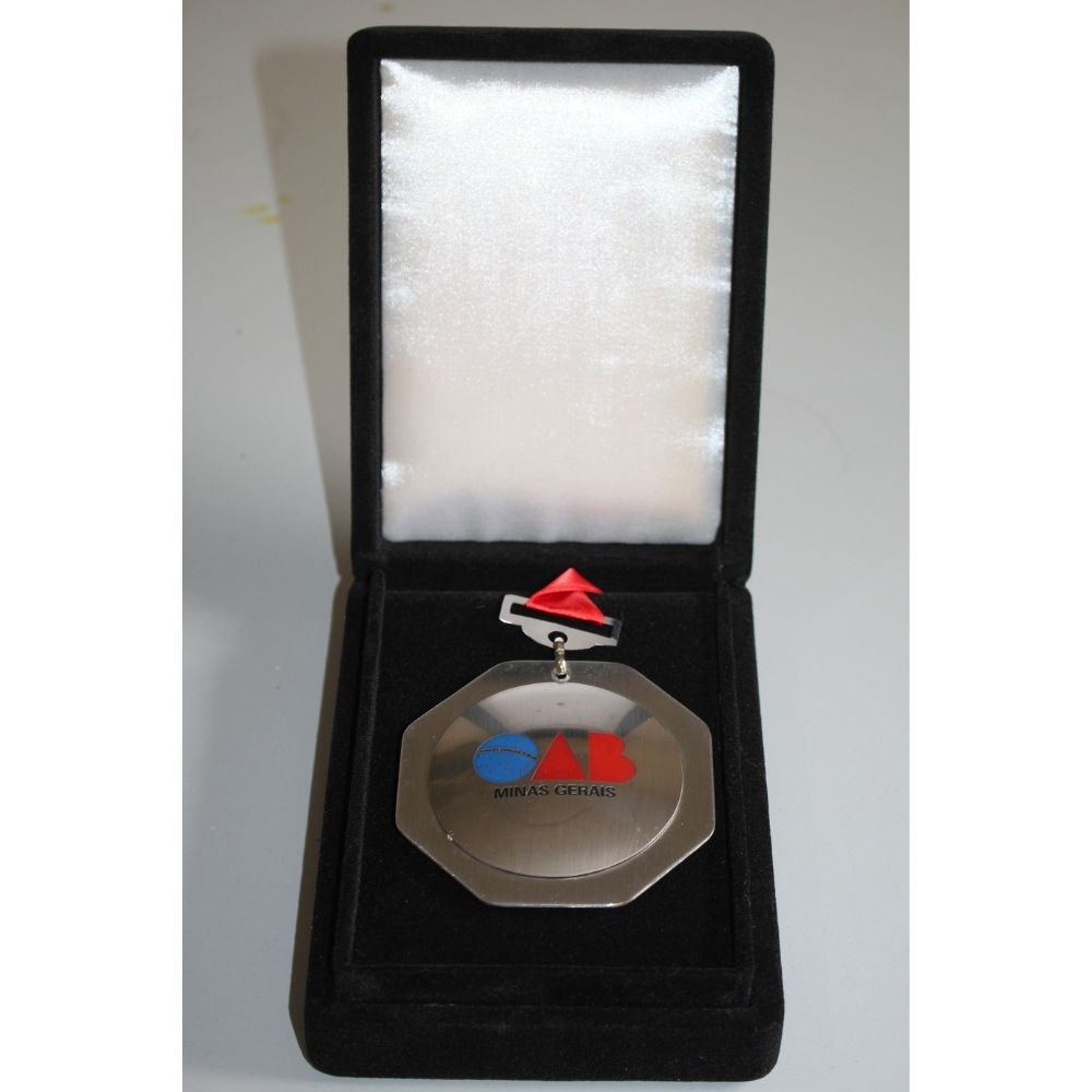 Comenda em Inox Sextavada com Pintura Eletrostática – 60mm