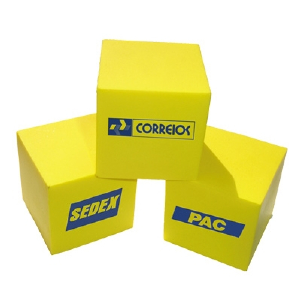 Cubo Anti-Stress – Personalizável