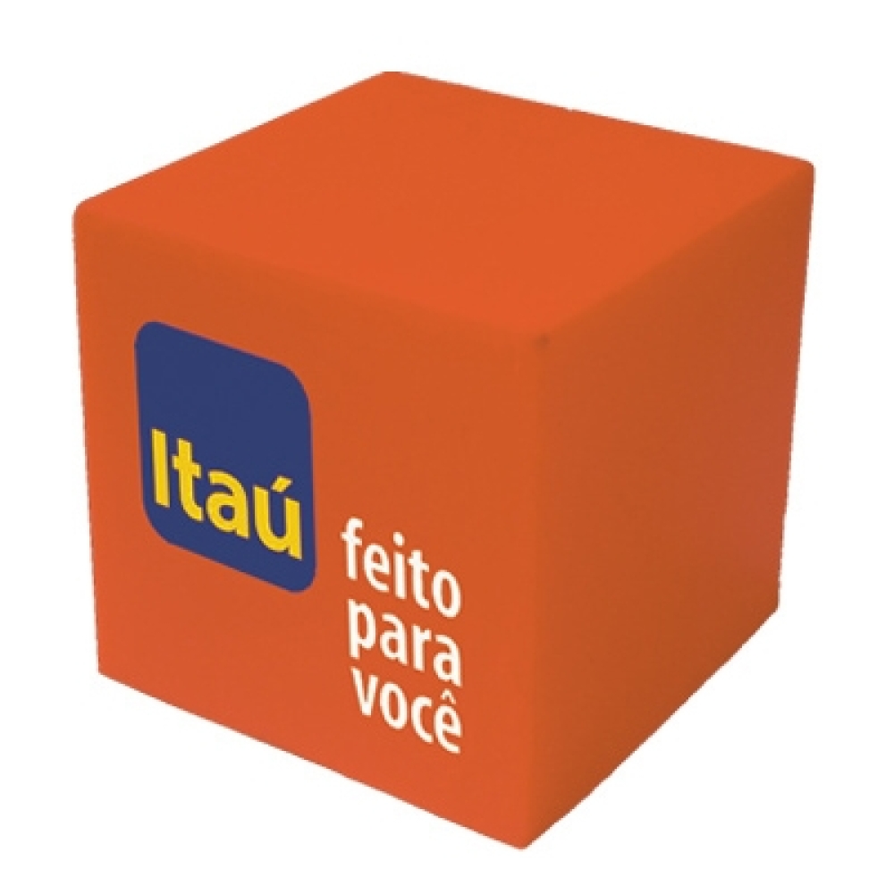 Cubo Anti-Stress – Personalizável