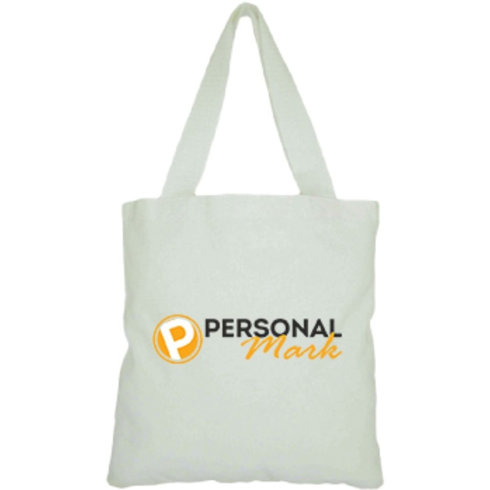 Ecobag Personalizada 100% Algodão Cru – 30x35 cm-SE520