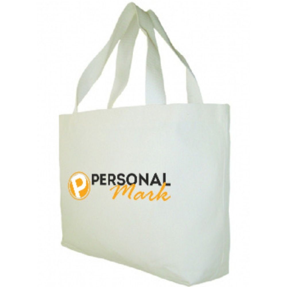 Ecobag Personalizada em Algodão Cru 100% com Fundo – 45x35x8 cm-SE571