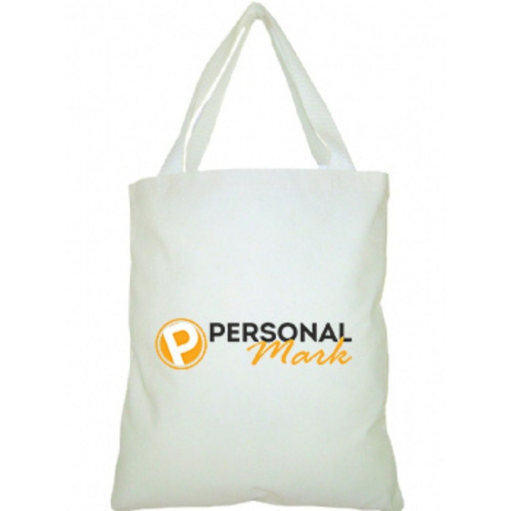 Ecobag em Algodão Cru 100% Personalizada – 35x45 cm