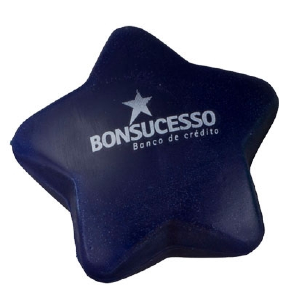 Estrela Anti-Stress – Personalizável