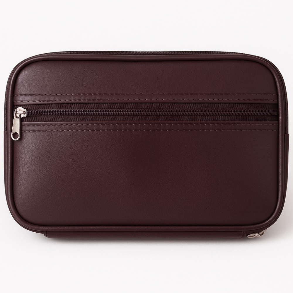 Necessaire Masculina em Couro Ecológico – For Men-AB075