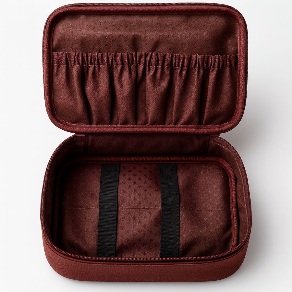 Necessaire Masculina em Couro Ecológico – For Men