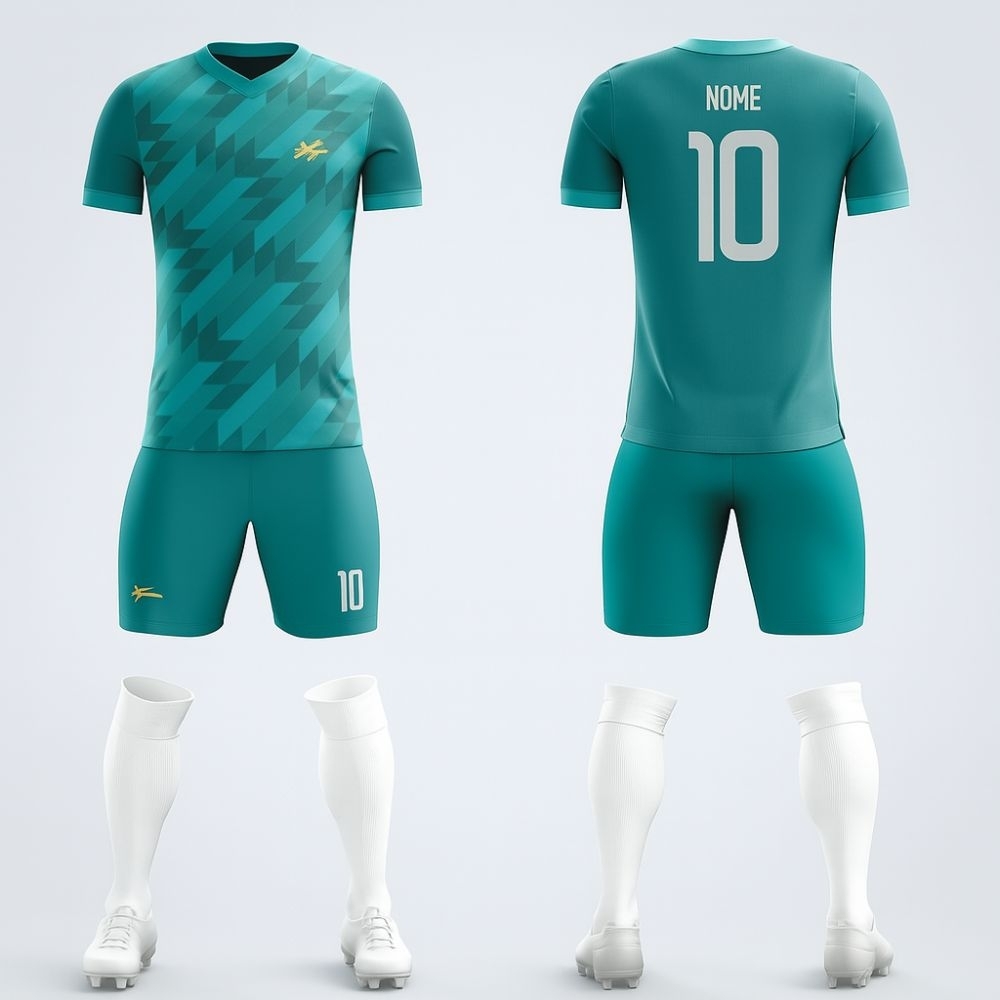 Uniformes Esportivos Personalizados Sublimados-UNIF