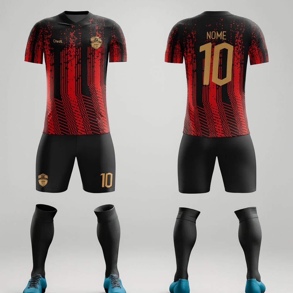 Uniformes Esportivos Personalizados Sublimados